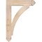 Ekena Millwork Thorton Arts & Crafts Smooth Bracket, Douglas Fir, 3 1/2"W x 20"D x 28"H BKT04X20X28THR03SDF - alternate 4